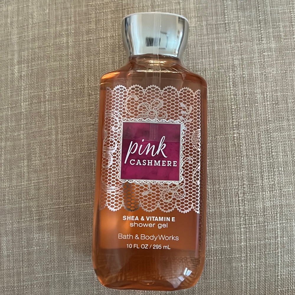Bath & Body Works Pink Cashmere Body Wash